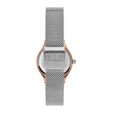 Ted Baker Silver Stainless Steel Watch